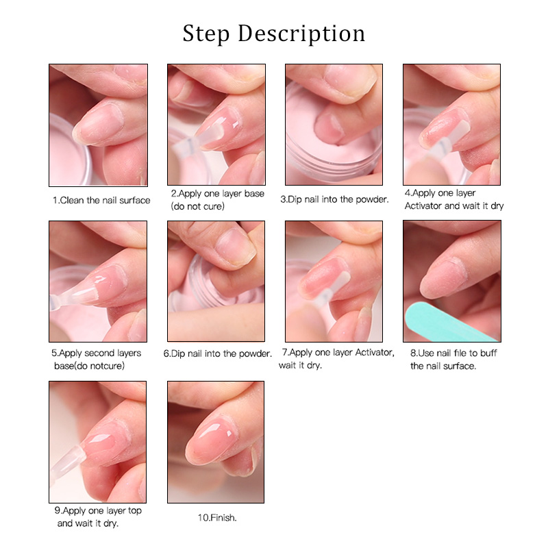 HNDO Bottle 12 Color Sequins Acrylic Powder Glitter Nail Supplies for Professionals Nail Art Sculpture Manicure Shiny Material