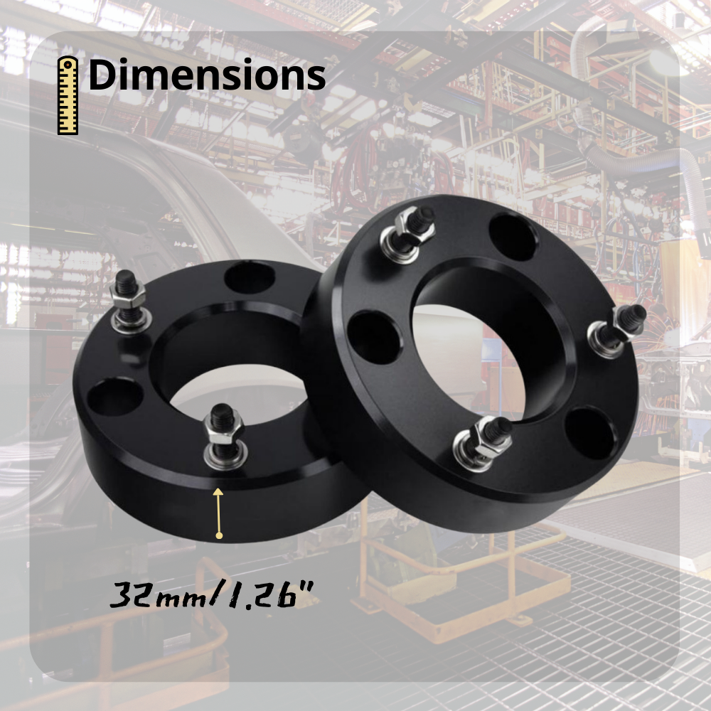 Front Leveling Lift Up Kits for Ford F150 2004-2019 Lift Spacers Coil Strut Spring Shocks Spring Raise
