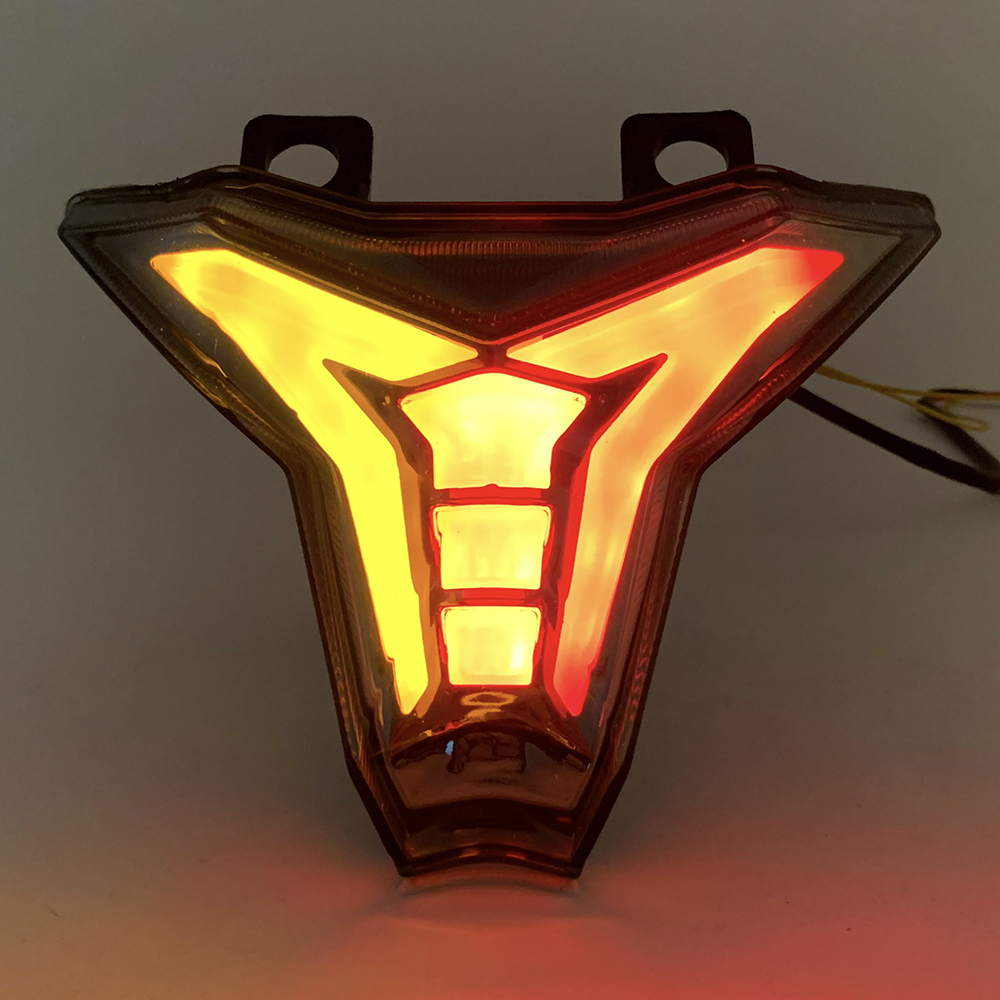 LED Tail Light Turn Signal Brake Light For Kawasaki Z1000 Z 1000 2013-2023 Brake Stop Lamp For Ninja 400 Z400 ZX10R ZX6R ZX 10R