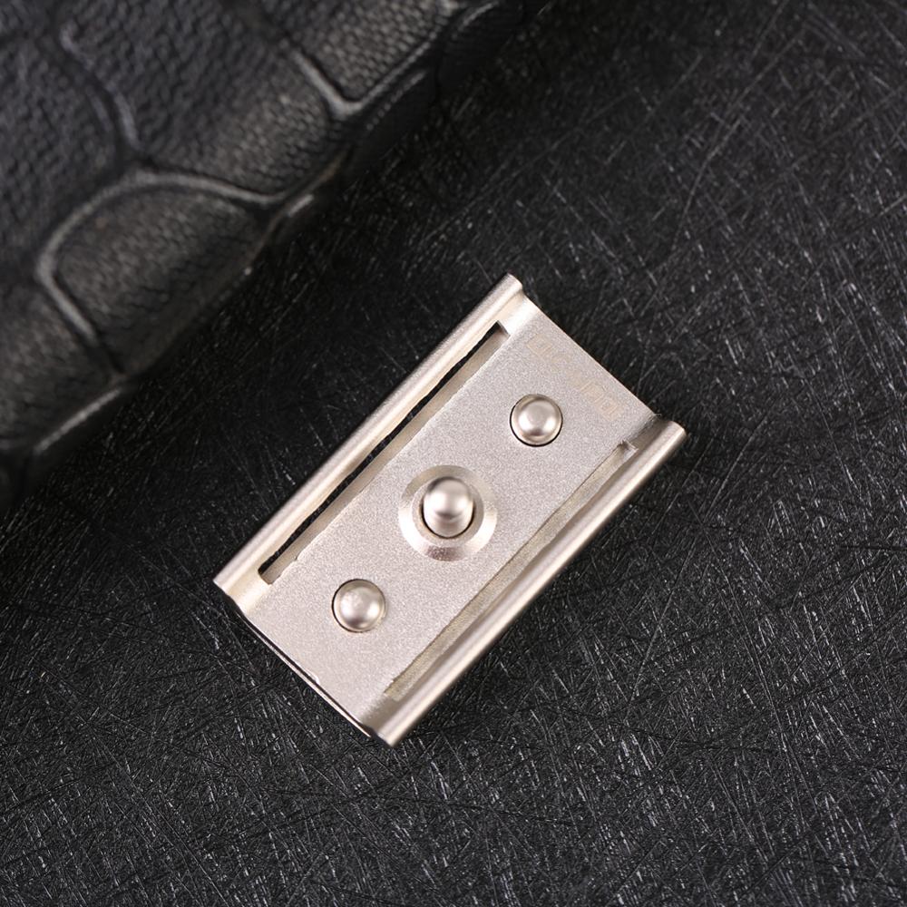 Yaqi Matte Nickel Color KNIGHT-HELMET Safety Razor Head for Men's Shaving Razors