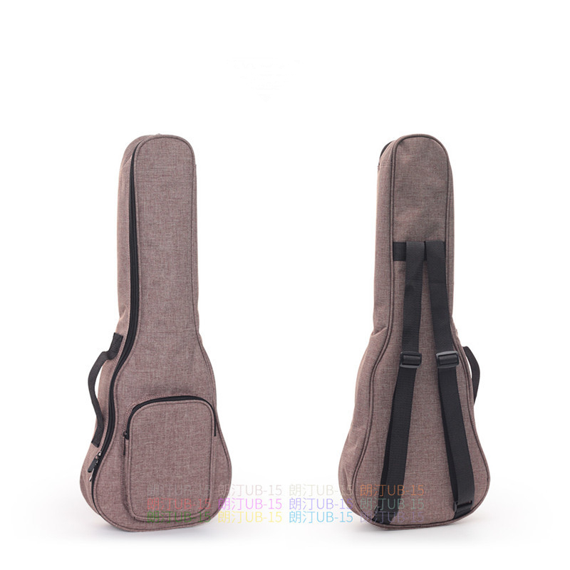 Ukulele Case Bag Thicken 10 MM Soprano Concert Tenor Backpack Handbag 21 23 24 26 Inch Ukelele Cover Guitar Accessories Gig
