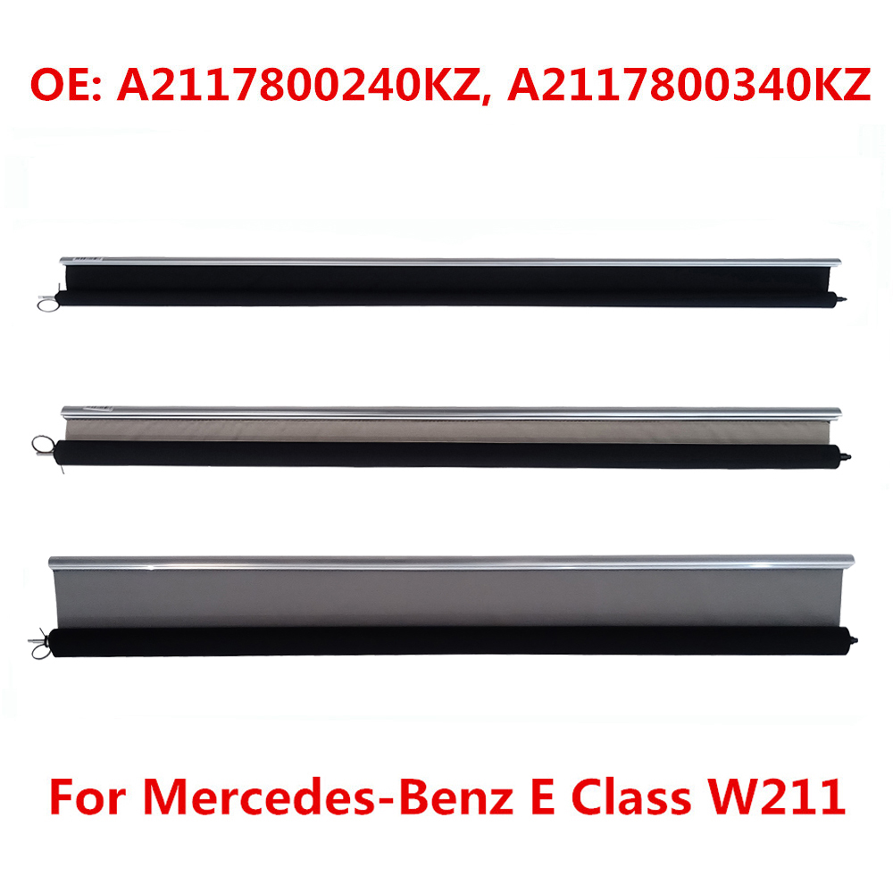 For Mercedes-Benz E Class W211 Car Panorama Sunroof Roller Blind Sunshade Curtain Cover Assembly A2117800240KZ A2117800340KZ
