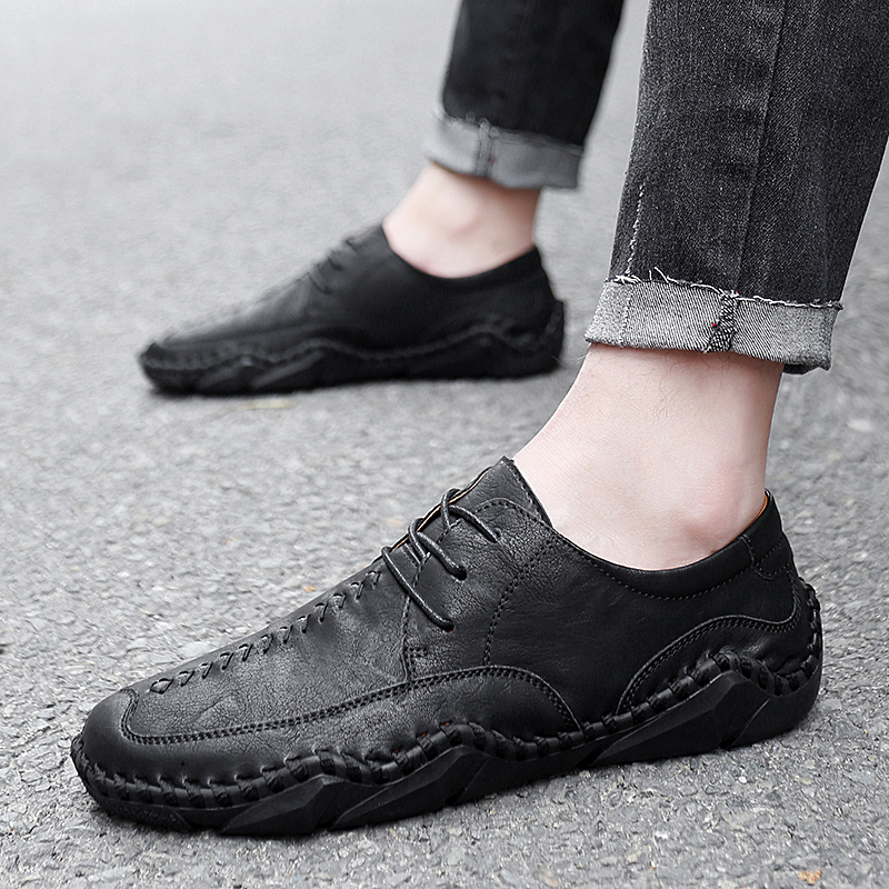 Footwear Sports NEW hot Adult Brand High-quality Rubber Flat Spring and Autumn 2023 Men's Casual Shoes