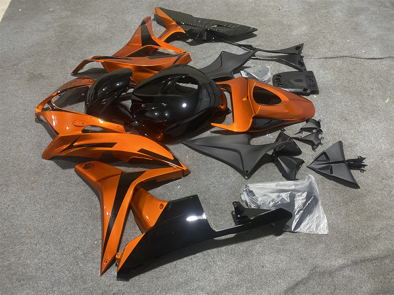 Motorcycle Panel ABS Plastic Bodywork Full Aftermarket Fairing Kit Cowling For 2007 2008 CBR 600RR F5 07 08 CBR600
