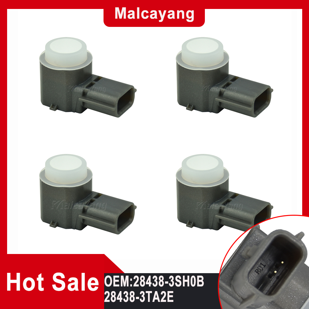4pcs Auto Parts 28438-3TA2E Car Parking Assist System Parking Sensor For Nissan Skyline Infiniti EX25 EX30d EX35 EX37 Q50