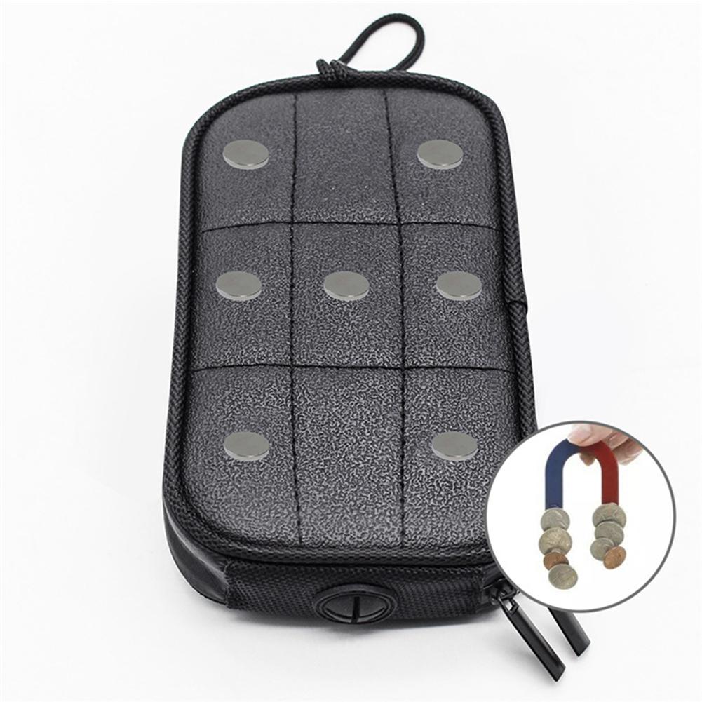 Mini Motorbike Magnetic Tank Bag Outdoor Adventure Waterproof Motorcycle Tank Backpack Magnetic Phone Holder Black Lightweight