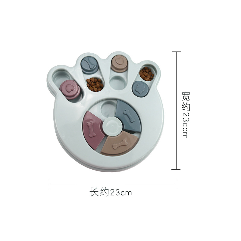 Automatic pet food dispenser cat feeder interactive pet Dog Treat Puzzle leakage food toys