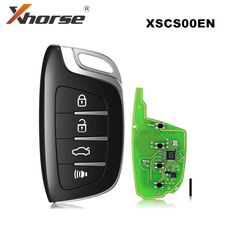 1PCS Xhorse XSKF01EN XSCS00EN XSMQB1EN XSKF20EN XSKF21EN Smart Key