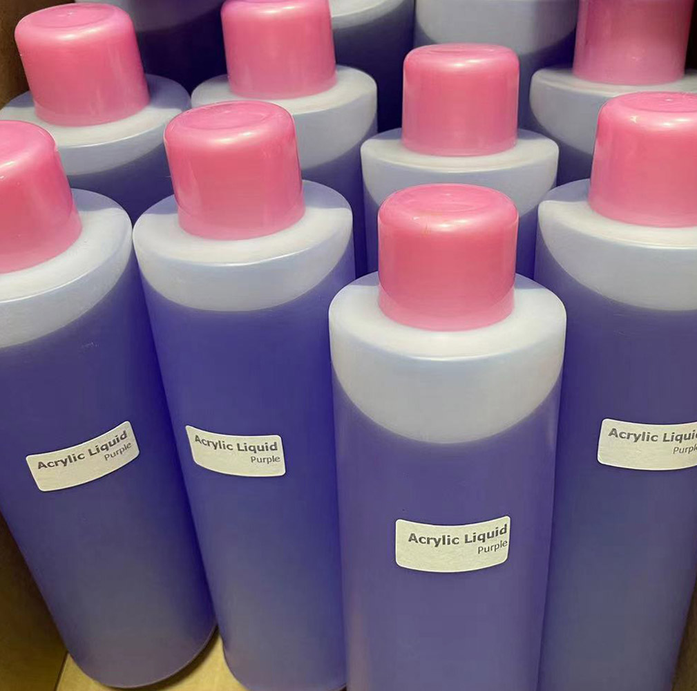 1000ml/1L EMA Nail Acrylic Liquid Flower Monomer Large Bottle Professional Bulk Nail Powder System Manicure Tools 2023 A-1