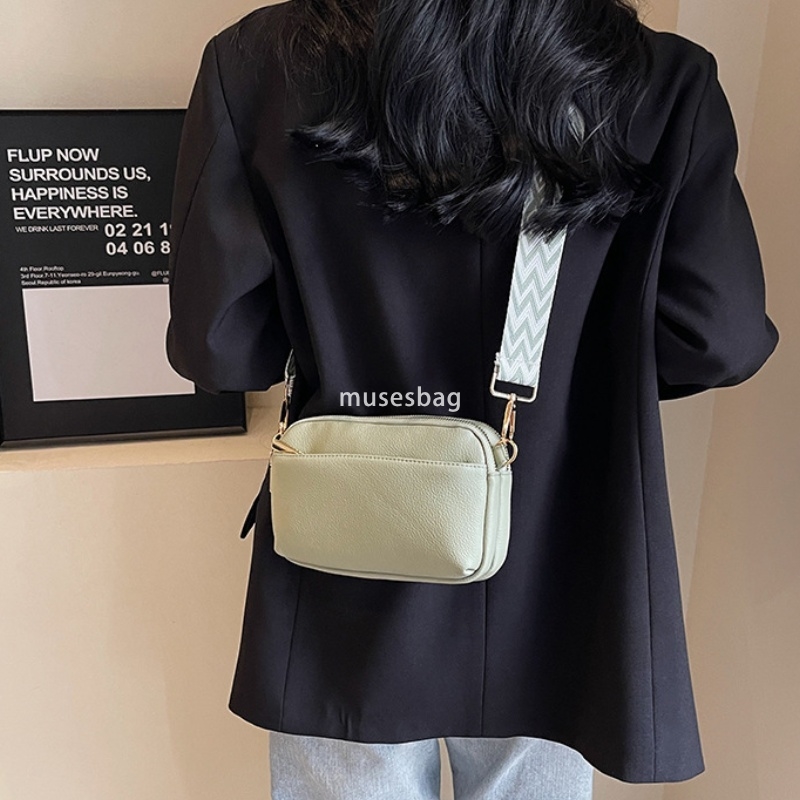 Premium Women's Fashionable Spring Small Square Bag Preferred PU Fabric Urban Simplicity Style Multi functional Single Shoulder Bag Casual Slanti