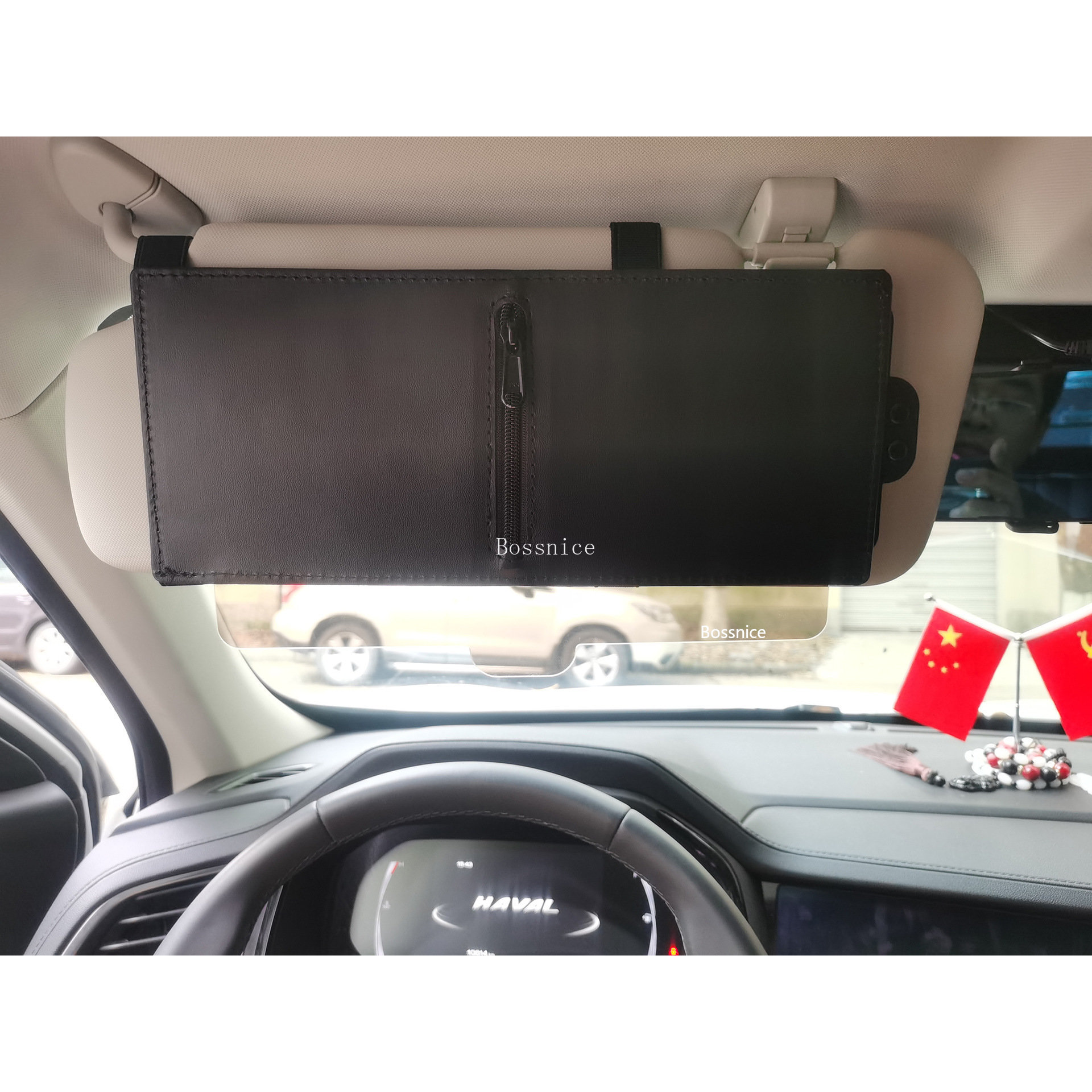 Car Sun Visor Extender Anti-glare Polarized Sun Blocker Car Window Sunshade and UV Rays Blocker Universal for Cars Accessories