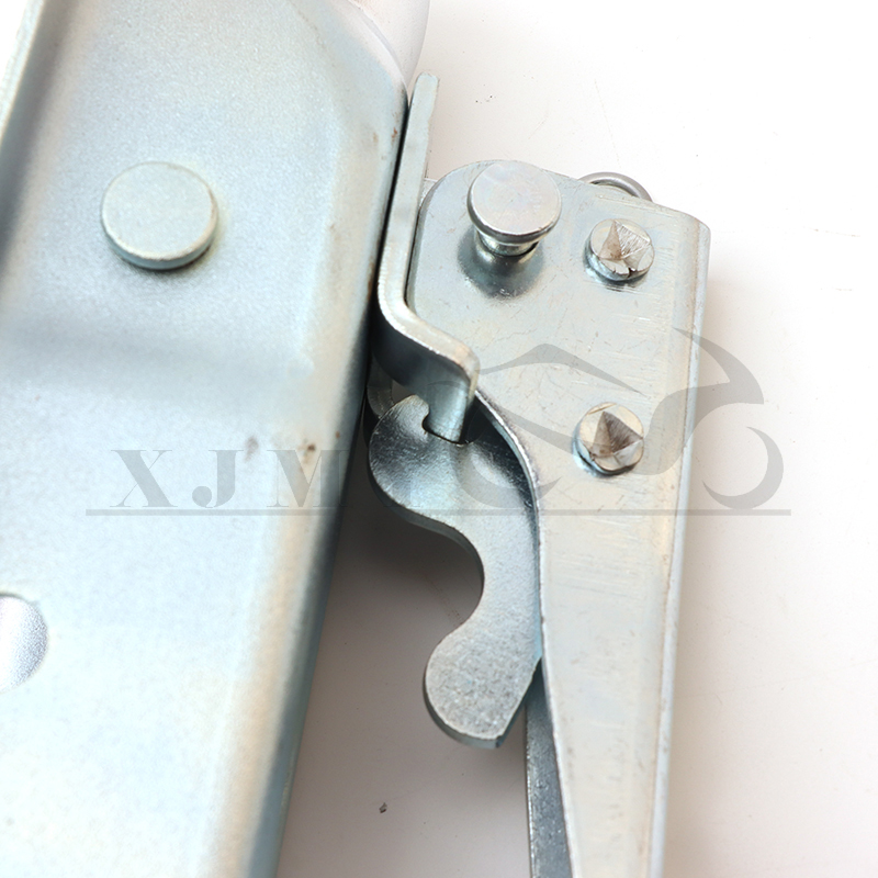 Full Set Tongue Trailer Coupler 2'' Channel WIth 1-7/8 Inch 2000LB Hitch Ball Fit For ATV UTV Cargo ATV Buggy Parts