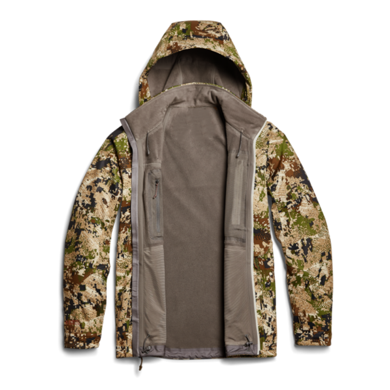 Custom EPTFE Membrane Hunting Wear Camo Casual Winter Outdoor Jetstream Jacket Marsh Camouflage Hunting Jacket