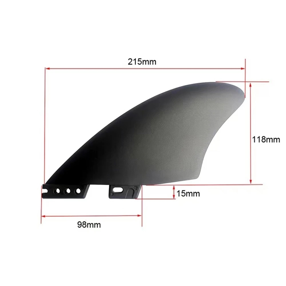 Twin Keel Surfing Fins (2 Fins) - Twin Tab or Single Tab Sizes for Surf Boards Water Sports
