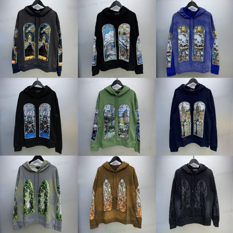 Designer Hoodies Who Decides War Hoodies Men Women Fashion Jacket Sweatshirts Streetwear Long Sleeve Sweatshirt For Male Hoodie Pullover Clothing Oversize S-XL