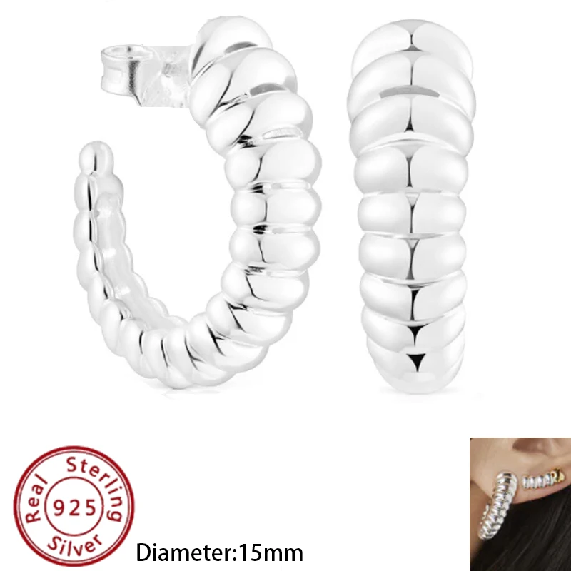 Be the Light of the Party with 2024 Spanish Bear S925 Sterling Silver Earrings as Favors