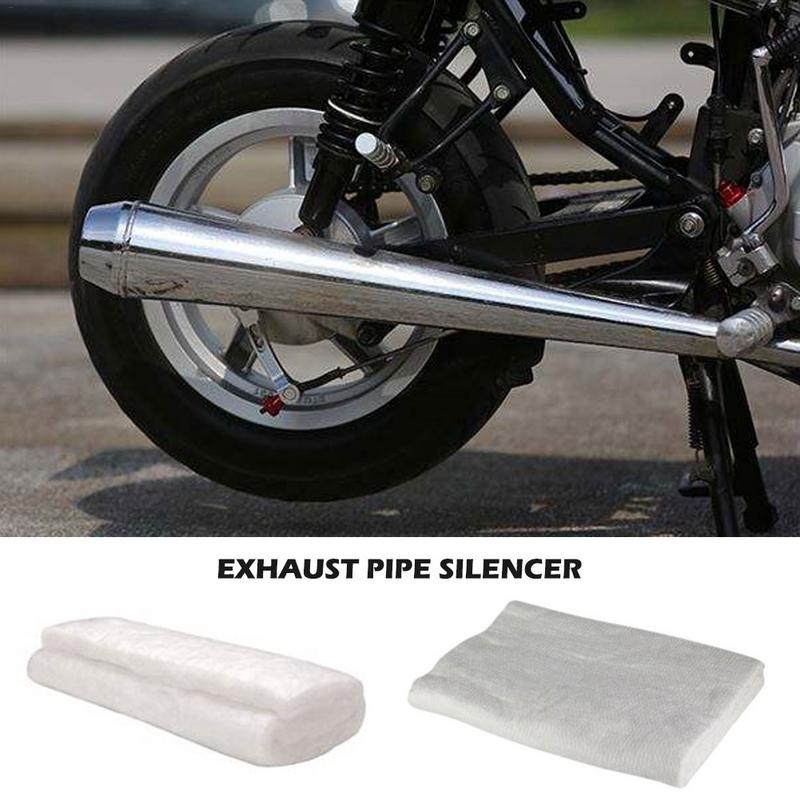 Motorcycle Exhaust Motorcycle Muffler Silencer Fiber Packing Cloth Repacking Mat Fibreglass Silencer Universal Fiberglass Cotton