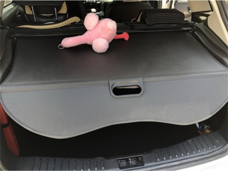 Rear Cargo Cover For Ford Focus Hatchback 2011-2018 Privacy Trunk Screen Security Shield Shade Black Beige Auto Accessories