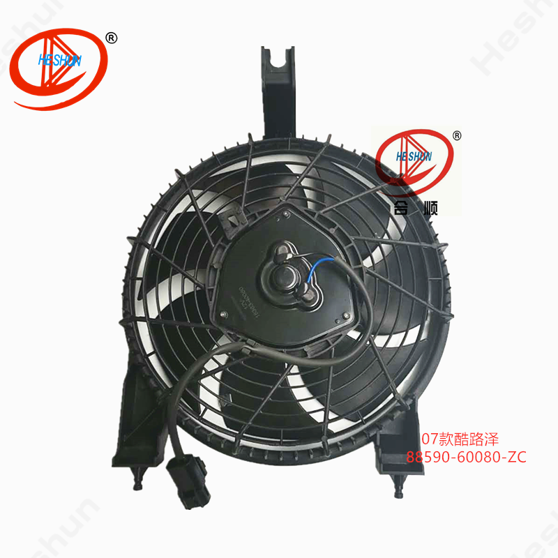 NEW Radiator Cooling Fan Assembly For Toyota Land Cruiser LC200 Lexus LX570 2007 - 2020 A/C Condenser Fan 88590-60082 TO3113118