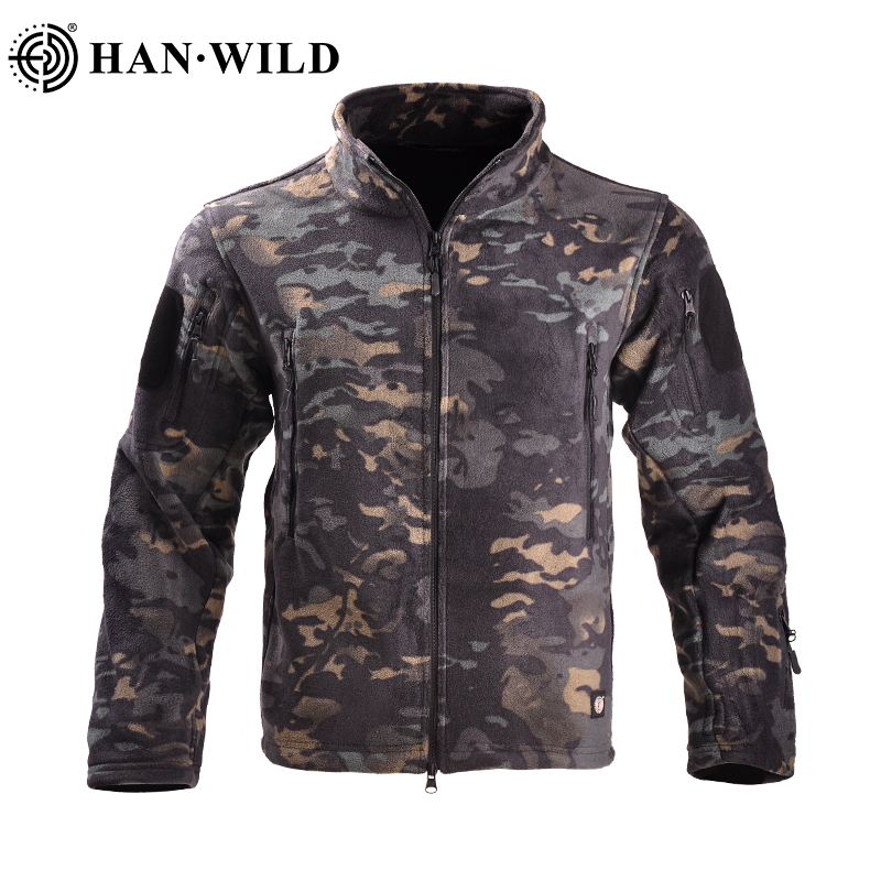 Military Tactical Jacket Camouflage Army Airsoft Training Hunting Hiking Clothes Soldiers Combat Breathable Outdoor Coats