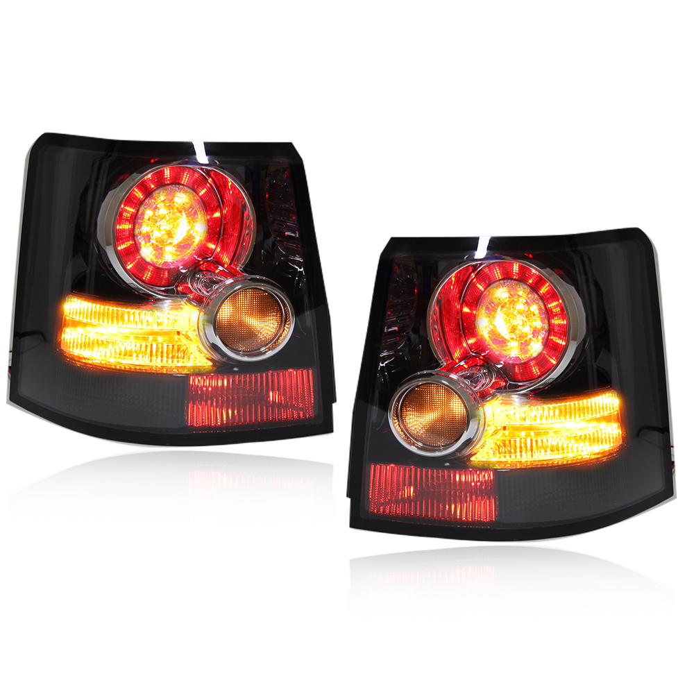 For Land Rover Range Rover Sport 2005 2006-2013 LED Rear Tail Light Rear Stop Turn Signal Fog Lamp Brake Lights Car Accessories