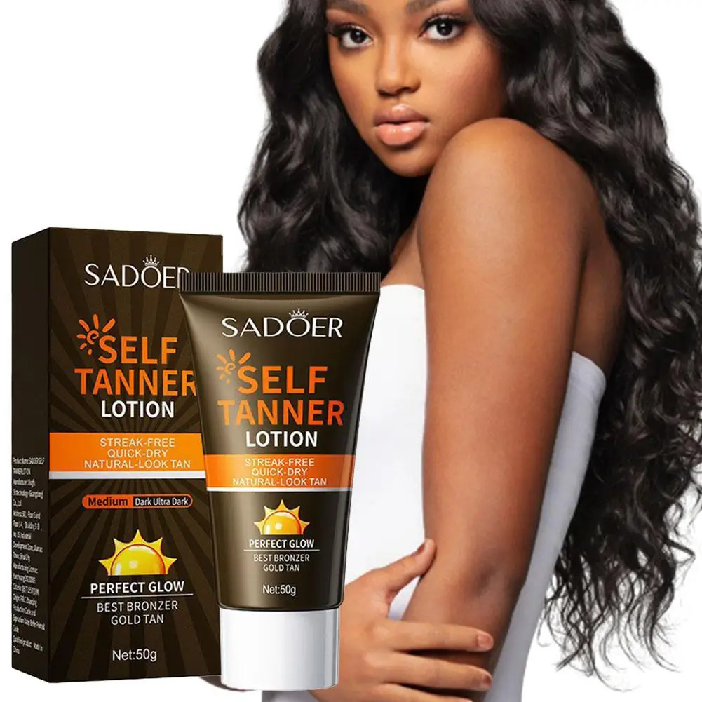 Summer Long Lasting Tanning Cream Woman Body Self Tanners Quickly Oil Man Tanning Bronzer Tan Bronzing Lotion Unisex Cream I9E4 240629