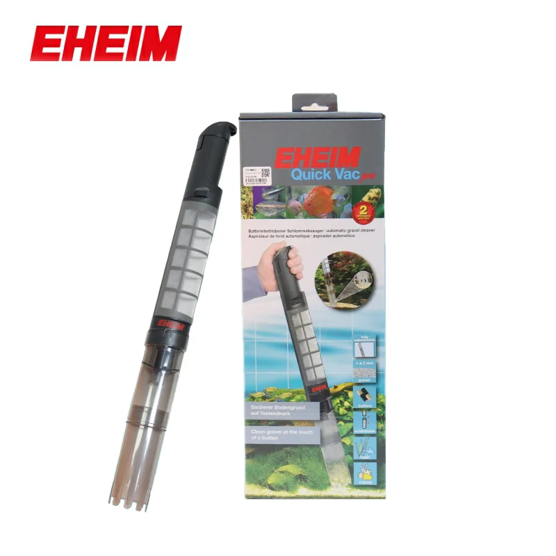 EHEIM Quick Vacpro Vac Pro automatic gravel cleaner 3531 fish tank sand washing device cleaning aquarium vacuum tool siphon