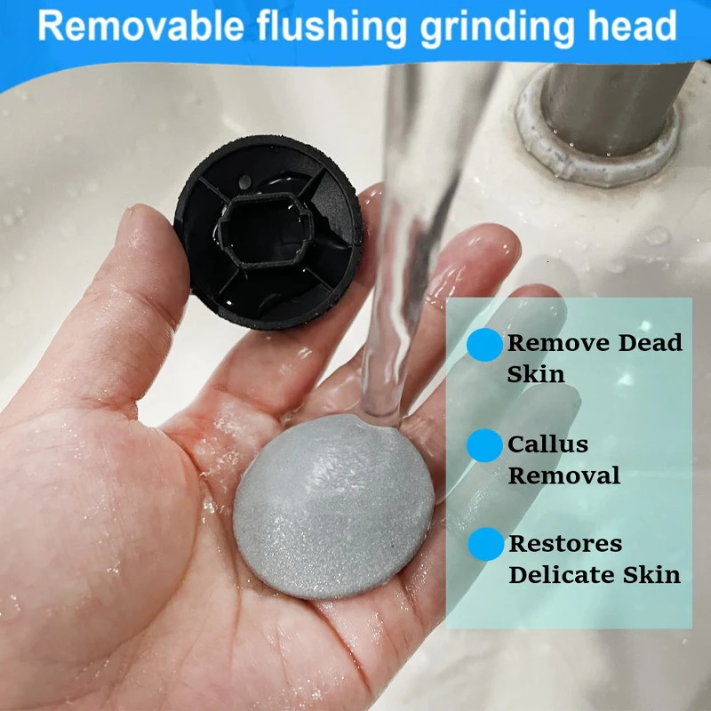 Electric Foot File Rupture Skin Trimmer Dead Skin Foot Professional Electric Pedicure ToolsRechargeable Foot Care Tools 240629