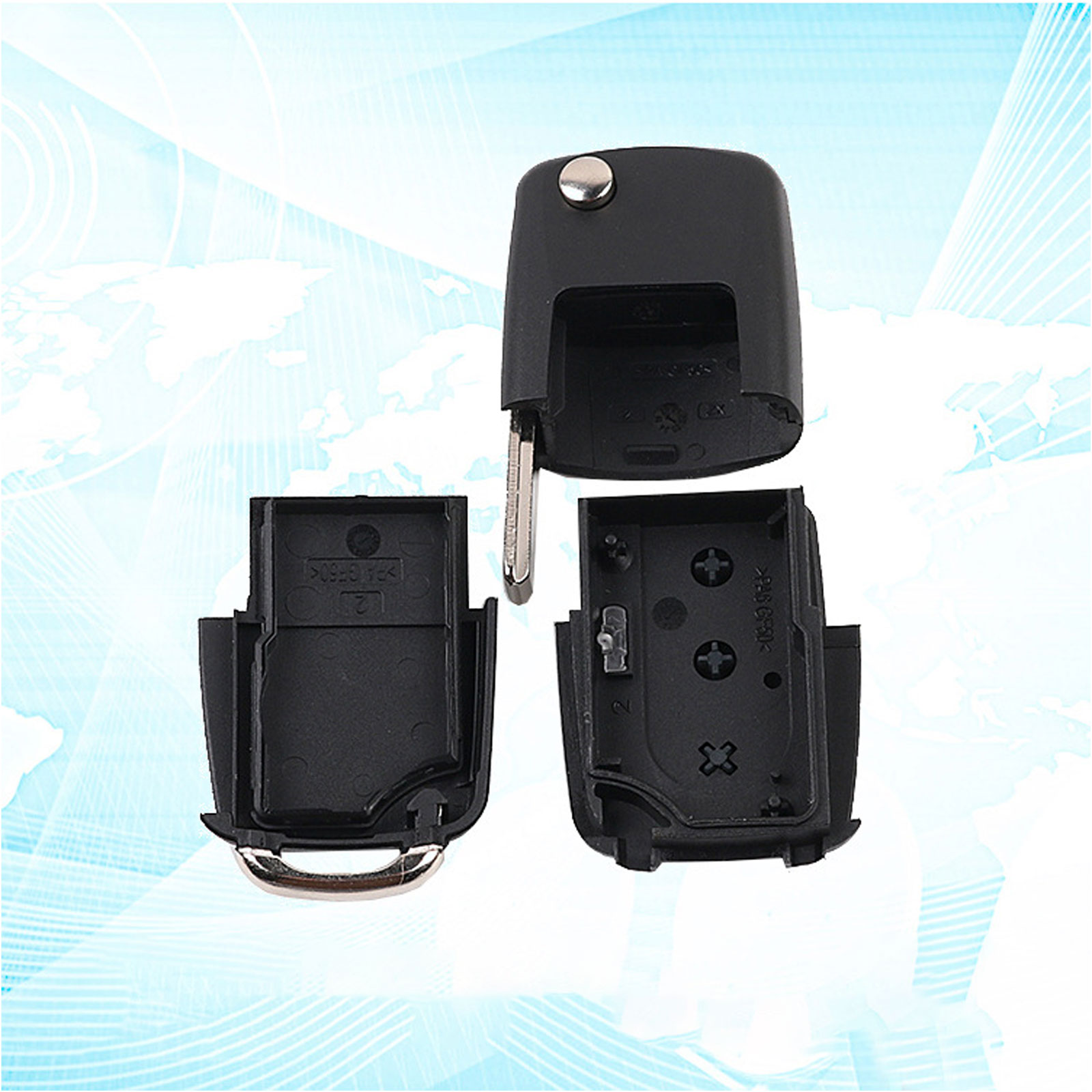 Car Key Safe Compartment Container Secret Hide Hollow Stash Tool Safe Storage Key Container Key Case For Car For Clubs