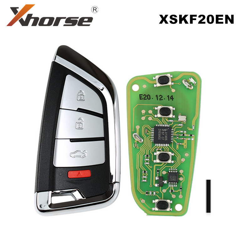 1PCS Xhorse XSKF01EN XSCS00EN XSMQB1EN XSKF20EN XSKF21EN Smart Key