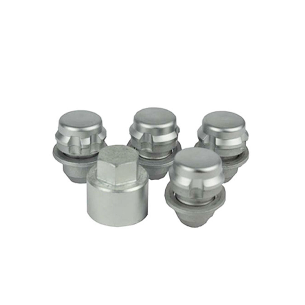 5 PCS Wheel Locking Lug Nut Sets For 2005-2013 LR LR3 LR4 Range Rover Sport RRB500120