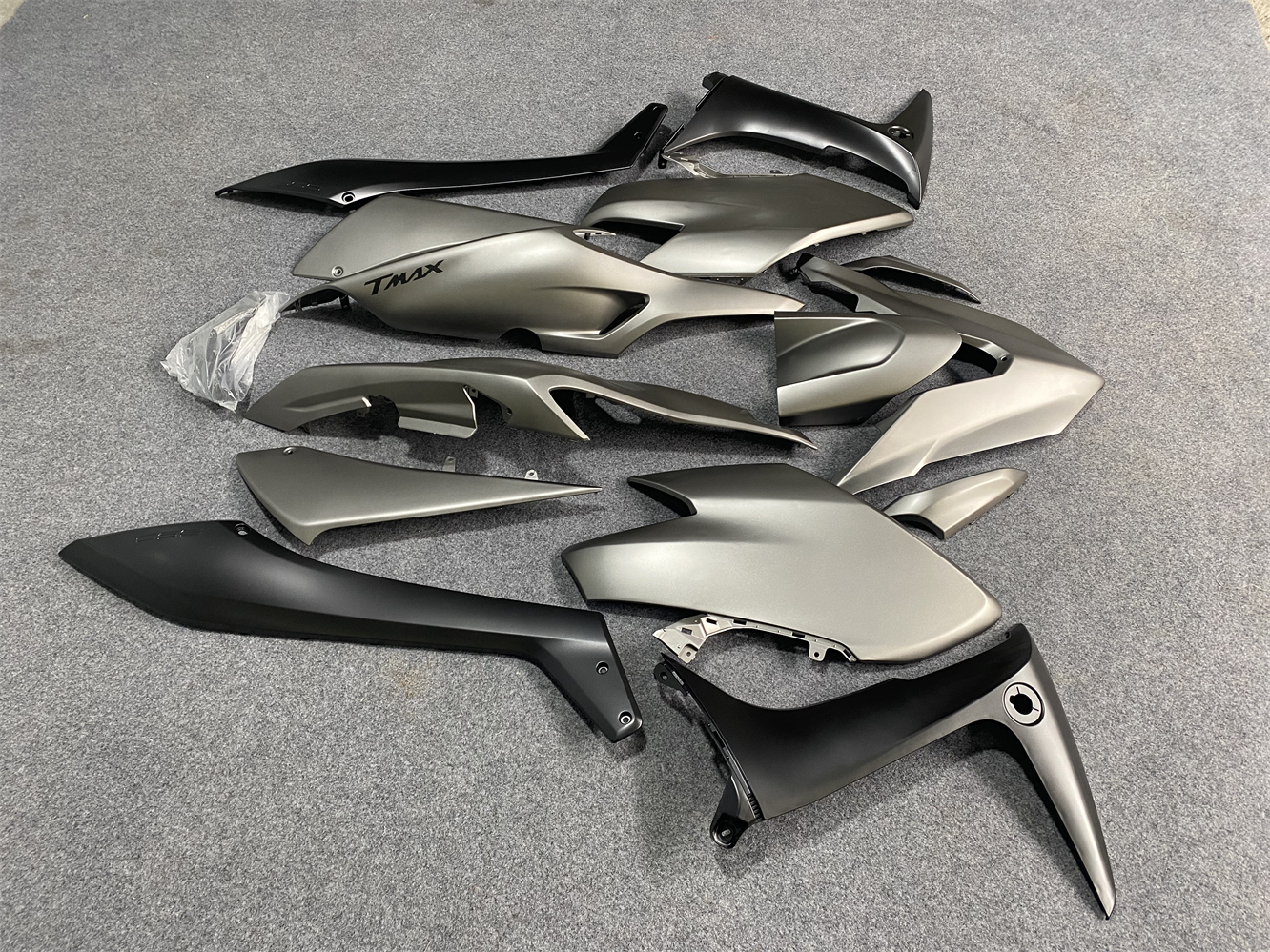 New ABS Motorcycle Fairings Kit Fit For YAMAHA TMAX560 2019 2020 2021 T-MAX 560 TMAX19 20 21 Bodywork Set Custom Matte Gray