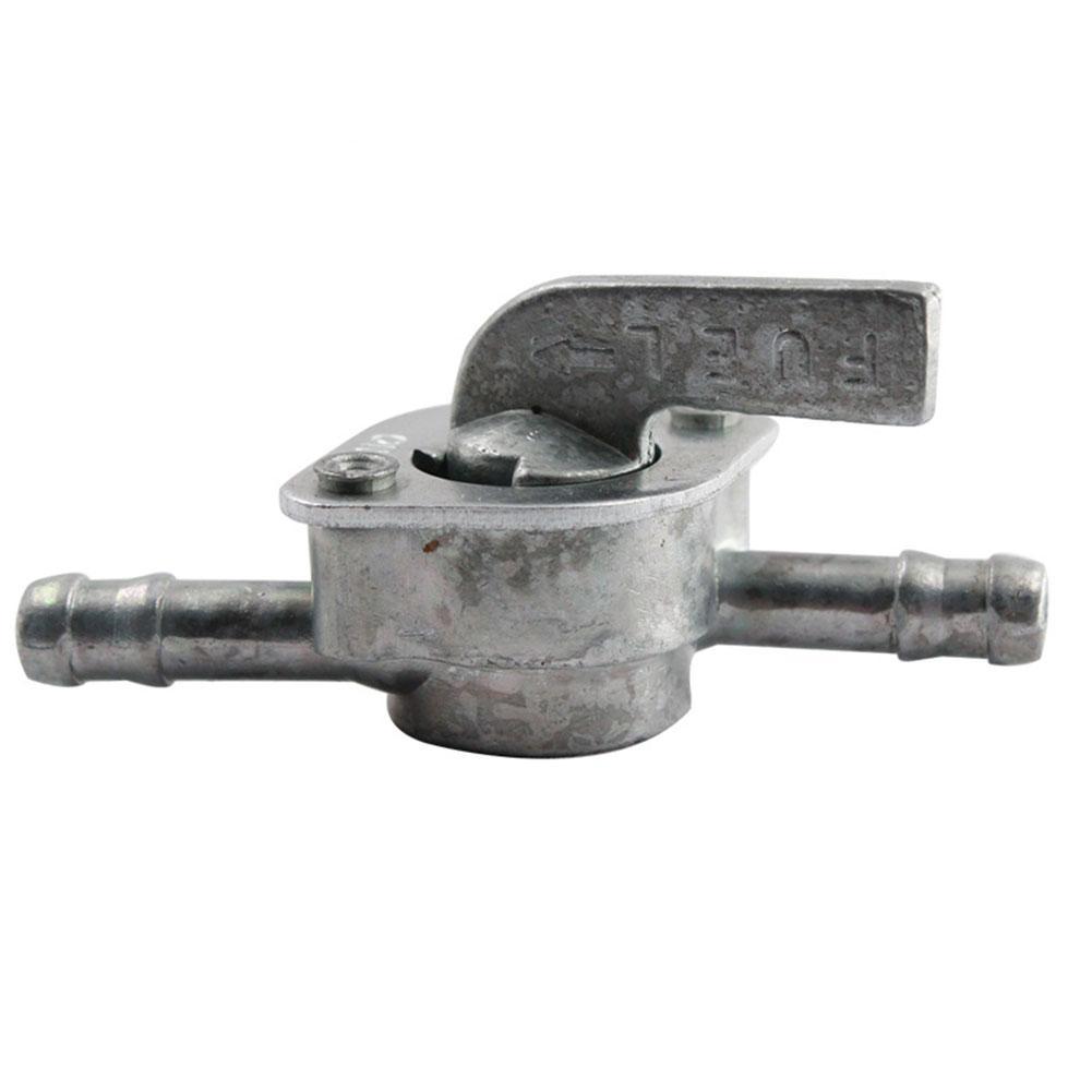 New 6mm Motorcycle Scooter Fuel Tap Gas Petrol Valve On Fuel Key Motorbike Switch Mini Auto Off Tank Accessories J5K2