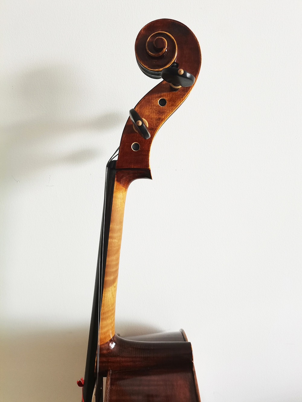 superior quality solid wood handmade cello 4/4 Maple back side panel cello stringed instrument beginner professional violoncello