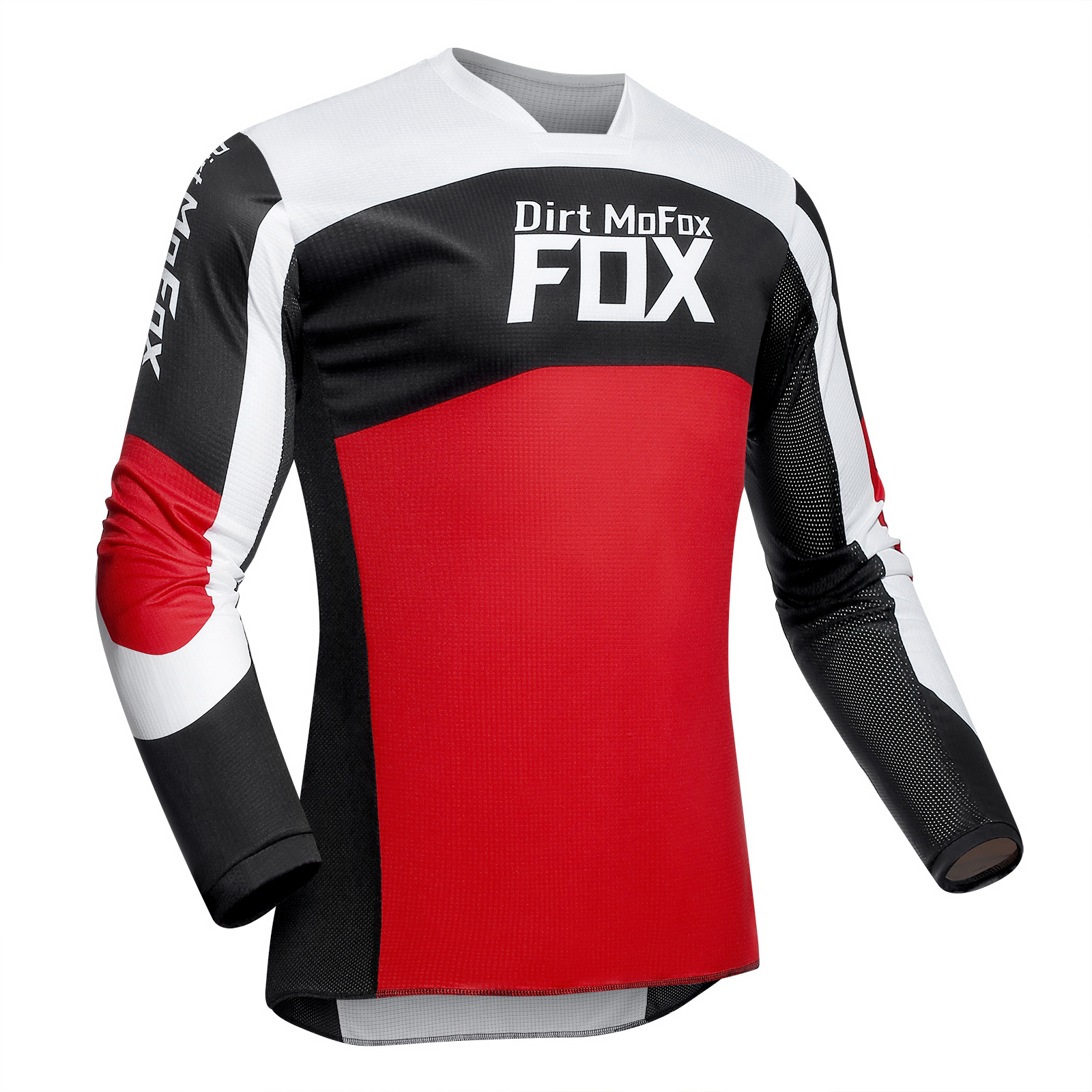 2024 Red Motorcycle MX Gear Set FLO GREEN Motocross Jersey and Pant Moto Kit Motorcycle Clothing Dirt Bike Kit