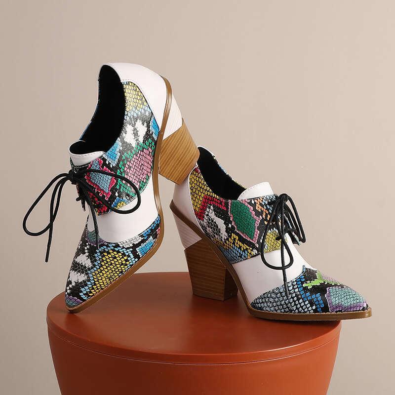 Women's PU Leather Summer Platform Sneakers Heels Casual Oxford Shoes Loafers Moccasins Spring Vintage For Woman 2022 Trend New