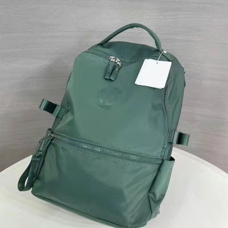22L New Crew Backpacks Outdoor Bag for Studen Casual Daypack Yoga Gym Backpack School Bags Teenager Mochila lululies lemenly backpack88
