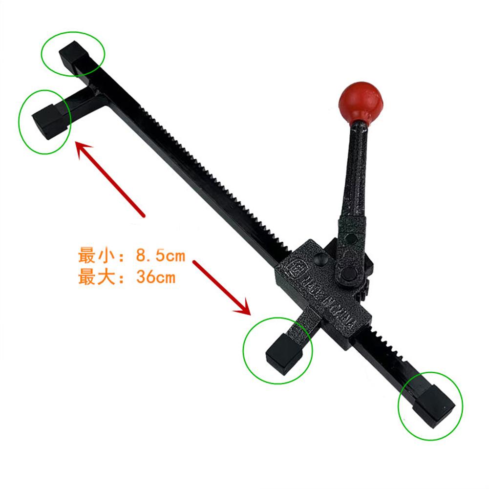 Car Dent Repair Tool Body Sheet Metal Puller Non-slip Rubber Pad Expander Bottom Denting Restore Kit Automotive mechanical tools