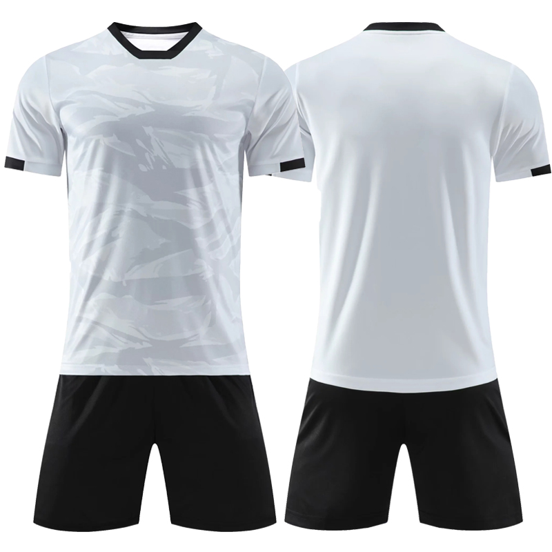 Men's Adult football jerseys Uniform Boys Football Training Clothes Sets Short Sleeve Goalkeeper Soccer Jersey Top and shorts