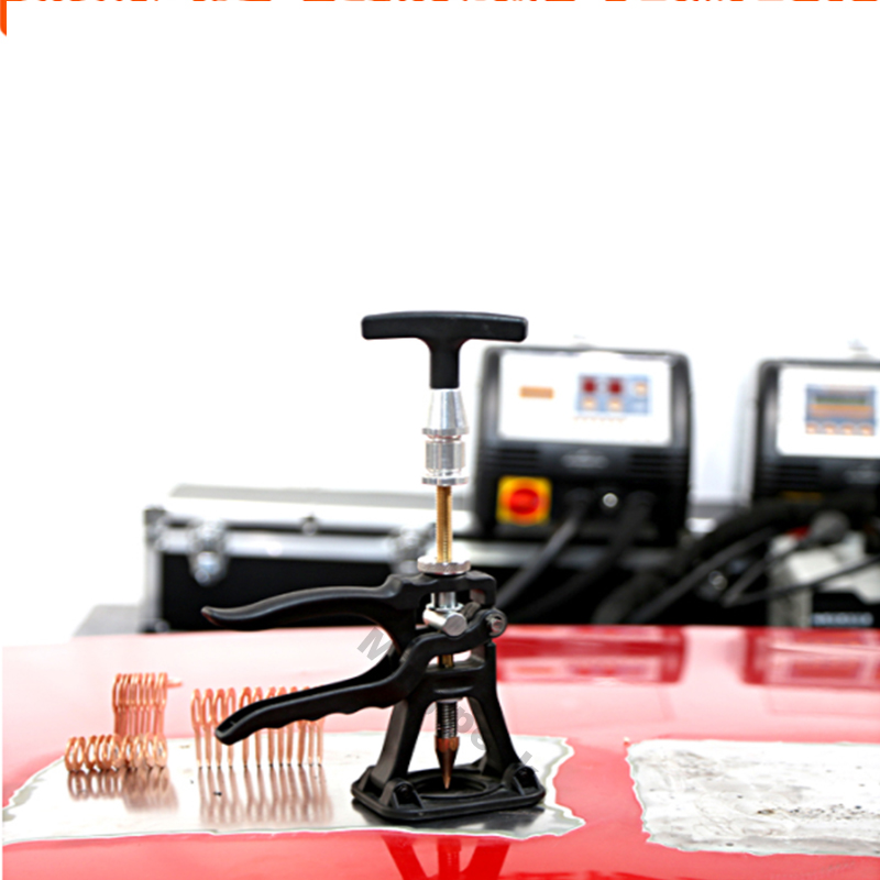 Car Sheet Metal Dent Quick Puller Spot Welding Pulling Unit Car Body Fine Repair Tool Small Leveling Bar Lifter