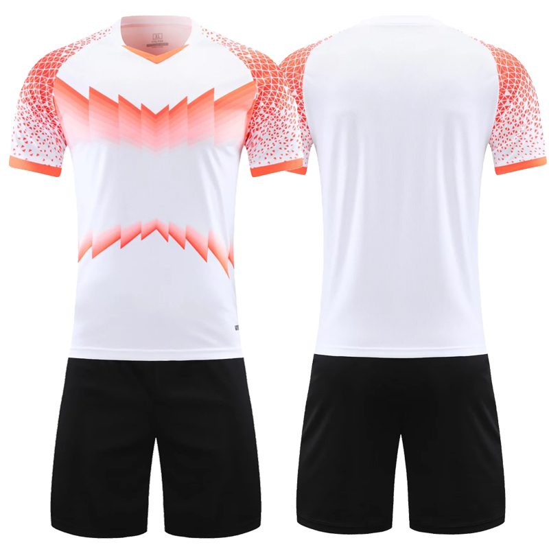 Men Children Football Jerseys Aldult Boys Soccer Clothes Sets Short Sleeve Kids Football Uniforms Women Kids Soccer Tracksuit