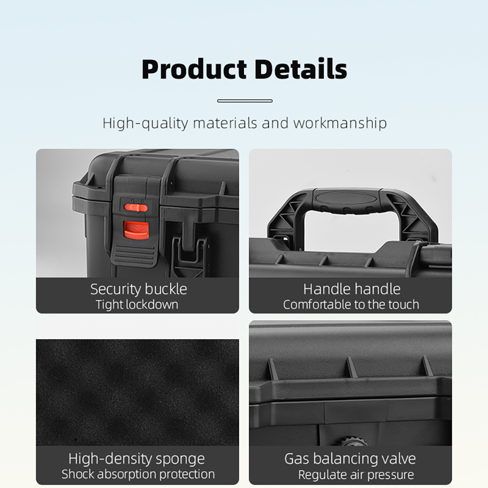 Storage Case for DJI Mini 3/3 PRO Drone Portable Suitcase Hard Shell Waterproof Explosion-proof Carrying Box for DJI RC/RC-N1