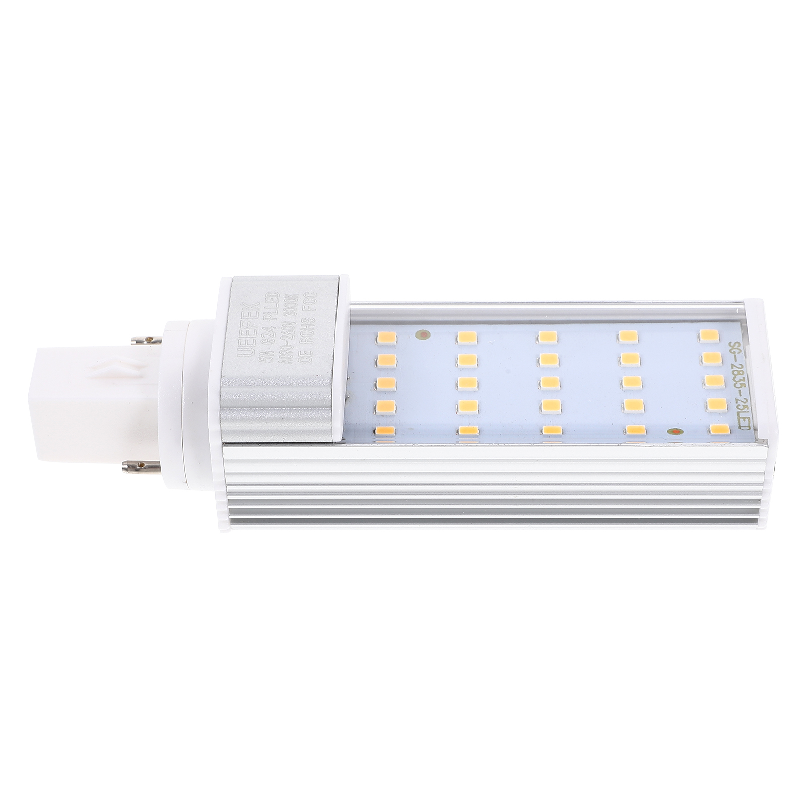 9 W Light for Fish Tank LED Lamp All Aluminum Growing Lights Plants Aquarium Lamps