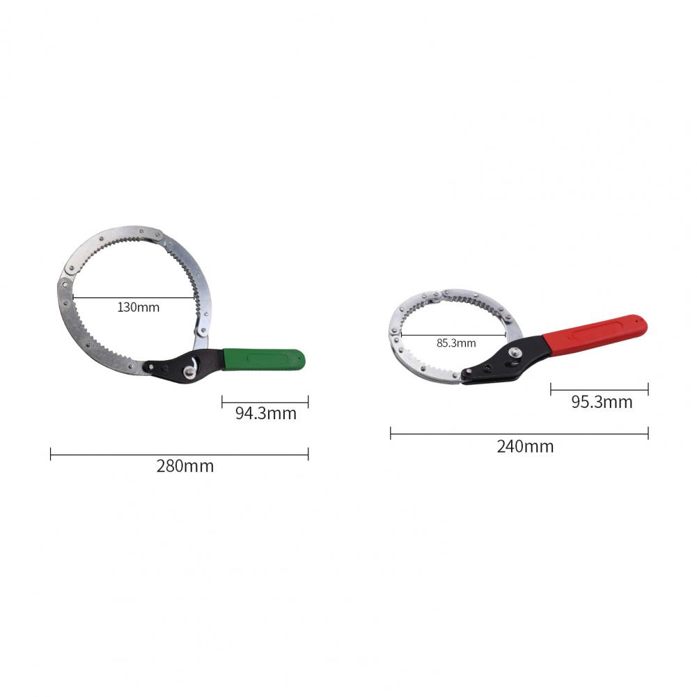 Oil Filter Ring Opener Disassembly Tool Oil Filter Puller Ring Spanner Tool Car Maintenance Oil Filter Removal Oil Filter Wrench
