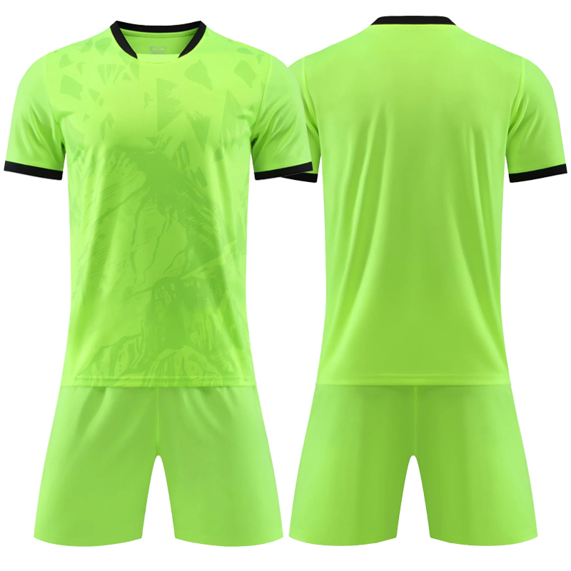 Personalized Custom Men Kids Football Jerseys Uniform Kits Survetement Sports Clothing Shirt Shorts Sets For Boys Soccer Suit