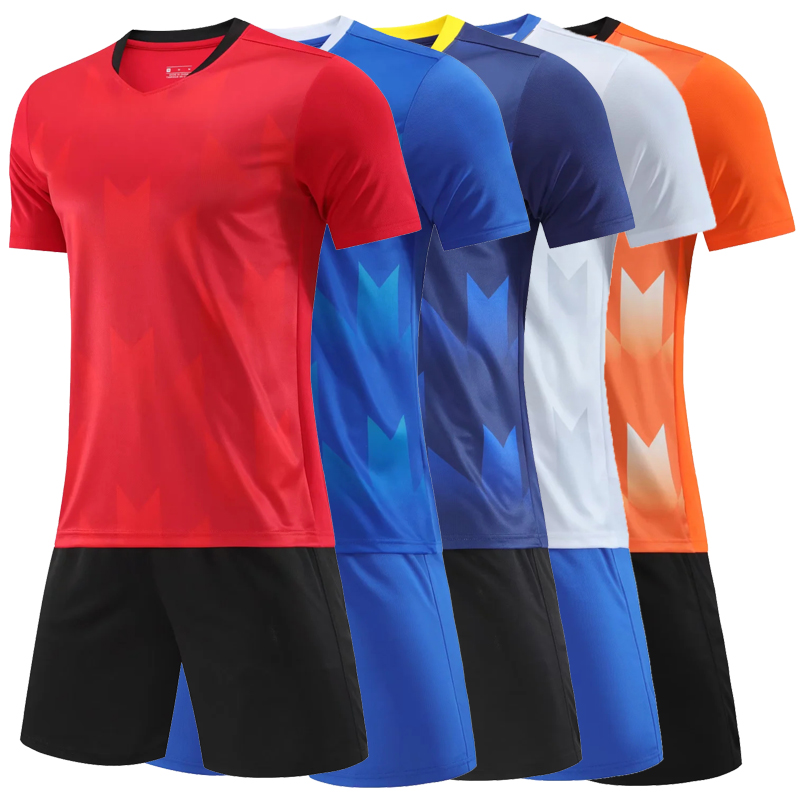 Personalized Printed Soccer Jerseys set Mens Sportswear Training Uniform Football Jersey Suits Team Uniforms Sets Shirts Shorts