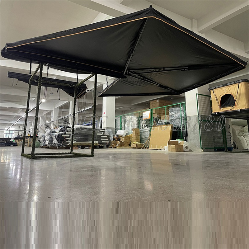 Aluminum Alloy Waterproof Oxford Car Side Awning Tent, Awning Tent, SUV Roof Side Awning , 270 Degree