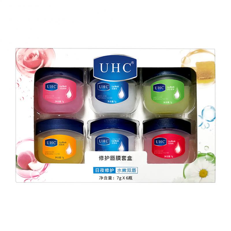 6pcs/set Lip Balm Long Lasting Moisturizing Anti-Cracking Lipstick Lip Lip Primer To Lighten Lip Lines Lipstick Korean Cosmetics