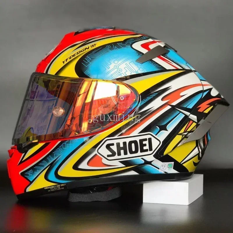 X14 Helmet Full Face Helmet X-Spirit III DAIJIRO TC-1 X-Fourteen Sports Bike Racing Motorcycle Helm Motorcycle Capacete