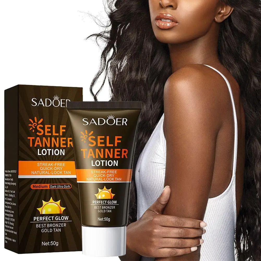 Summer Long Lasting Tanning Cream Woman Body Self Tanners Quickly Oil Man Tanning Bronzer Tan Bronzing Lotion Unisex Cream I9E4 240629